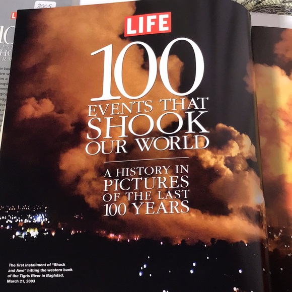 Life 2005 100 Events that Shook our World photographic history photo highlights - Picture 7 of 10